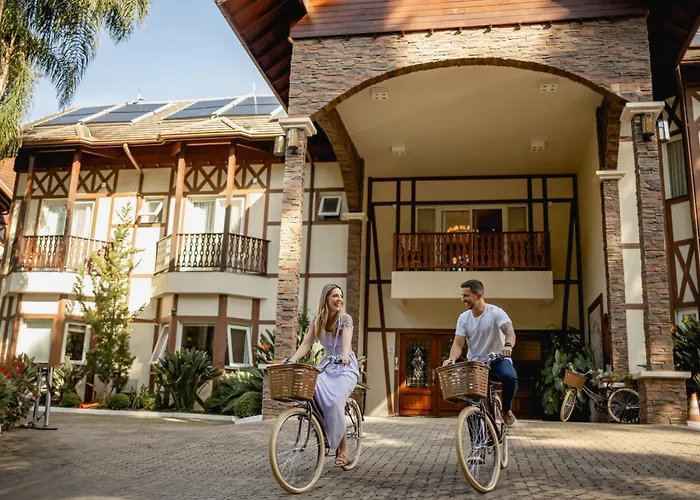 Hotel 3 estrelas: Hotel Jardins da Colina